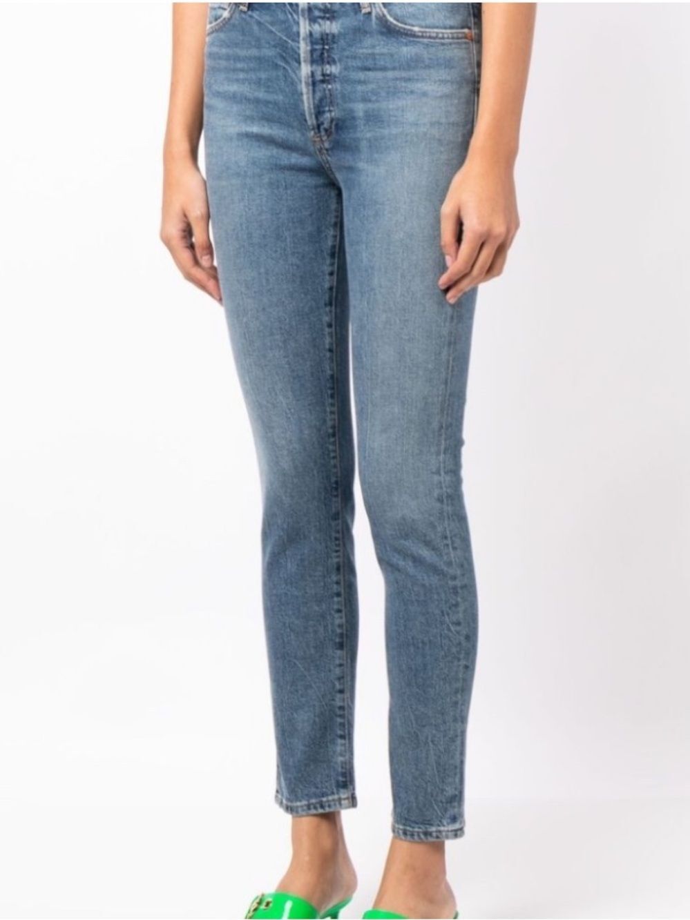 CITIZENS OF HUMANITY | Olivia Crop Jeans - Size 25